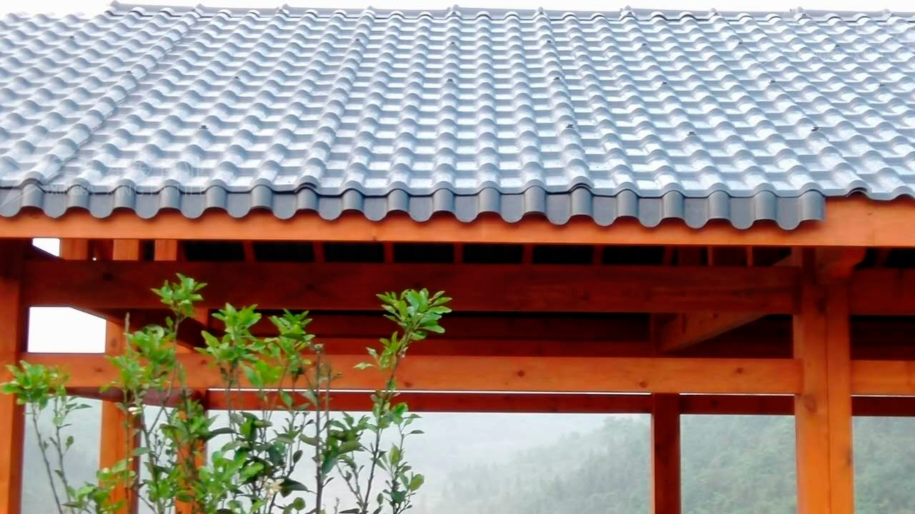 中山用合成樹(shù)脂瓦在屋頂露臺(tái)上搭建亭子可以起到什么重要的作用？