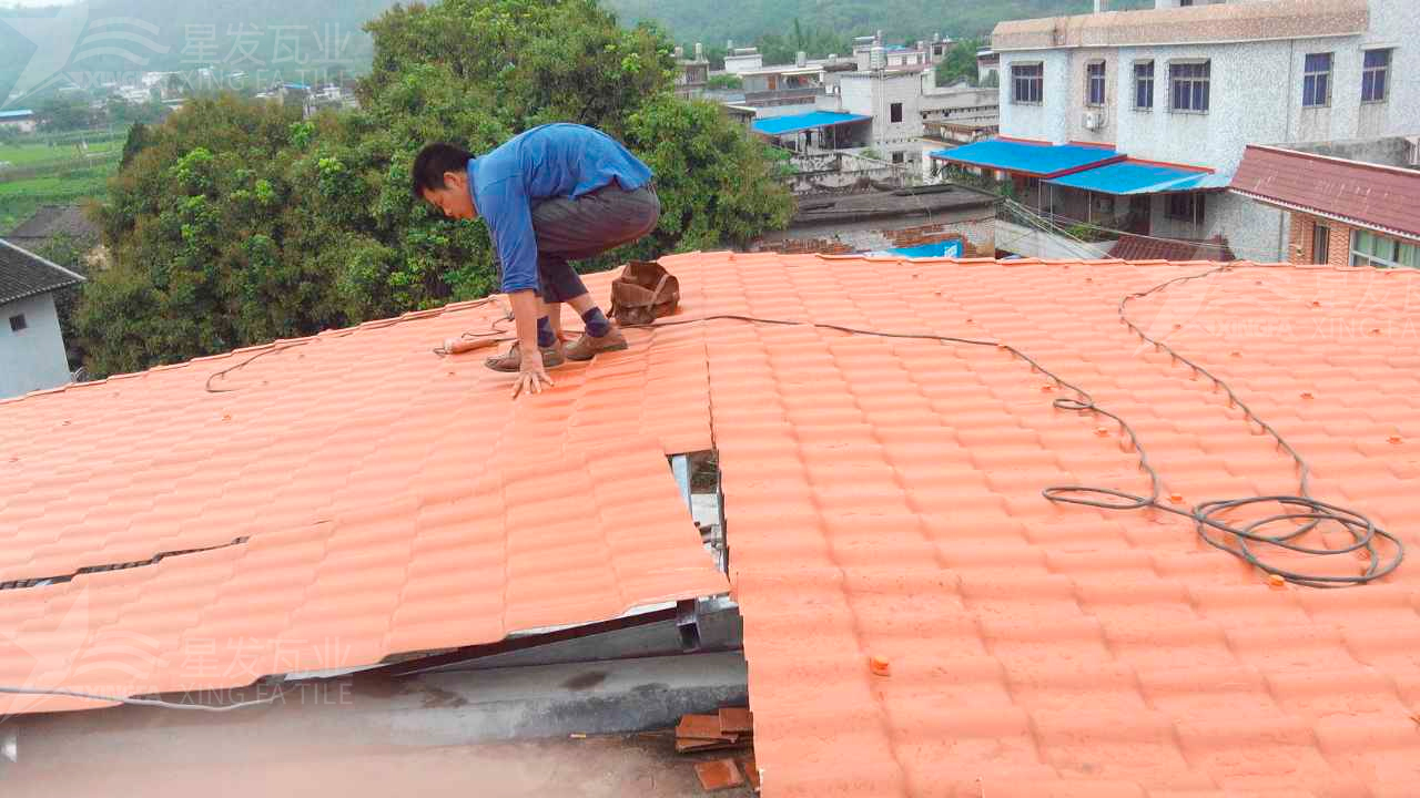 中山屋頂鋪設安裝合成樹脂瓦時，牢牢記住這3點，就不怕屋頂出問題！